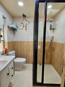 Bathroom Image of 1240 Sq.ft 3 BHK Apartment / Flat for sale in Ultadanga Kolkata for Rs. 9500000