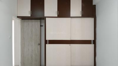 Bedroom Image of 1300 Sq.ft 3 BHK Apartment / Flat for rent in Maadhav Abhishek Alyssum, Sama Savli Vadodara for Rs. 22000