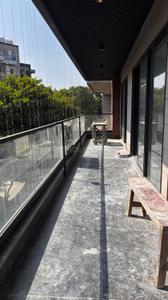 Balcony Image of 3400 Sq.ft 4 BHK Builder Floor for sale in Palam Vihar Gurgaon for Rs. 56000000