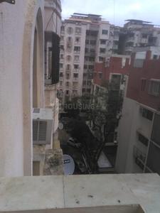 Balcony Image of 1260 Sq.ft 3 BHK Apartment / Flat for sale in Shivalik Sachin Tower, Shyamal Ahmedabad for Rs. 9000000