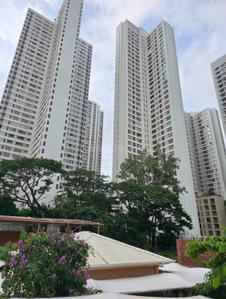 Image of 465 Sq.ft 1 BHK Apartment / Flat for rent in Piramal Vaikunth, Thane West, Thane for Rs. 32000