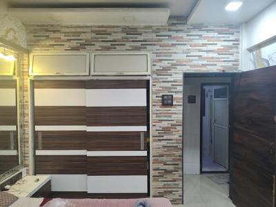 Bedroom Image of 700 Sq.ft 1 BHK Apartment / Flat for rent in Cosmos 27 GBR, Kasarvadavali Thane for Rs. 16500