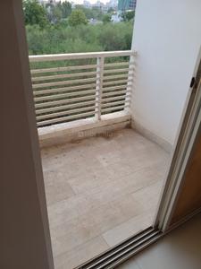 Balcony Image of 1450 Sq.ft 3 BHK Apartment / Flat for rent in Gotri Vadodara for Rs. 17500