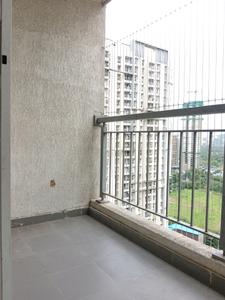 Living Room Image of 900 Sq.ft 2 BHK Apartment / Flat for rent in Godrej Emerald, Kasarvadavali Thane for Rs. 27688