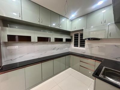 Kitchen Image of 2049 Sq.ft 3 BHK Apartment / Flat for rent in Prestige Tranquil, Kokapet Hyderabad for Rs. 72500