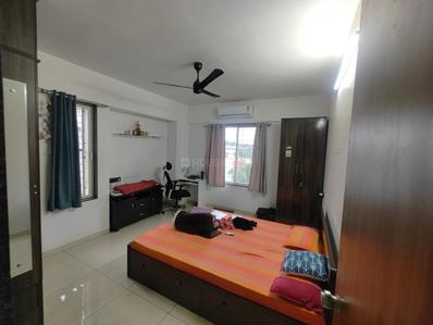 Bedroom Image of 1350 Sq.ft 3 BHK Apartment / Flat for sale in Ashwamedh Abhilasha, Kothrud Pune for Rs. 20000000