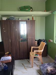 Bedroom Image of 1200 Sq.ft 3 BHK Duplex for rent in Vengadamangalam Chennai for Rs. 19500