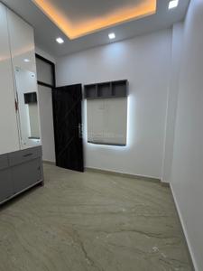 Bedroom Image of 400 Sq.ft 2 BHK Builder Floor for sale in Sector 4 Rohini New Delhi for Rs. 4500000