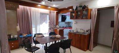 Hall Image of 2000 Sq.ft 3 BHK Apartment / Flat for rent in Accurate Wind Chimes, Narsingi Hyderabad for Rs. 65000