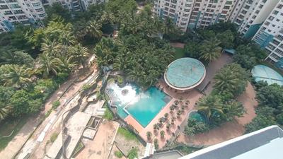 Image of 1453 Sq.ft 3 BHK Apartment / Flat for rent in Pegasus Megapolis Mystic G, Hinjawadi Phase 3, Pune for Rs. 35000