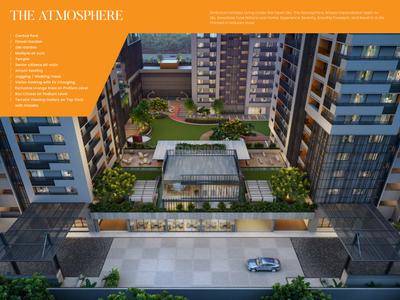 Image of 1900 Sq.ft 4 BHK Apartment / Flat for sale in AG Highline Phase 2, Gota, Ahmedabad for Rs. 24000000