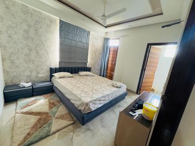 Bedroom Image of 1500 Sq.ft 3 BHK Apartment / Flat for rent in Mansarovar Extension Jaipur for Rs. 36000