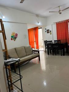 Hall Image of 900 Sq.ft 2 BHK Apartment / Flat for rent in Magarpatta Iris, Magarpatta City Pune for Rs. 37000