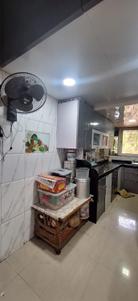Kitchen Image of 650 Sq.ft 1 BHK Apartment / Flat for sale in Ghansoli Navi Mumbai for Rs. 7500000