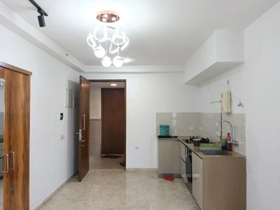 Bedroom Image of 300 Sq.ft 1 RK Apartment / Flat for rent in Hiranandani Solitaire Studio Apartment, Hiranandani Estate Thane for Rs. 28500