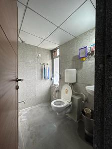 Bathroom Image of 3000 Sq.ft 2 BHK Apartment / Flat for sale in Sahjanand Sky, Vavol Gandhinagar for Rs. 5200000