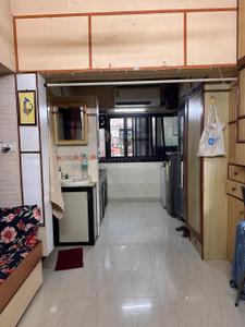 Hall Image of 225 Sq.ft 1 RK Apartment / Flat for rent in Andheri East Mumbai for Rs. 25000