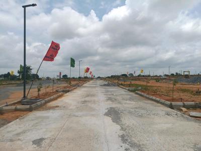 Image of 150 Sq.ft Residential Plot / Land for sale in Sree Laxmi Balaji Township, Shadnagar, Ranga Reddy for Rs. 3200000