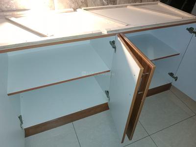 Kitchen Image of 1943 Sq.ft 3 BHK Apartment / Flat for rent in Rainbow Kishore Glendale, Talaghattapura Bengaluru for Rs. 35000