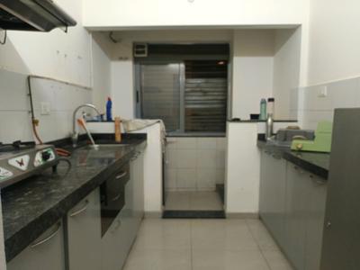 Kitchen Image of 1000 Sq.ft 2 BHK Apartment / Flat for rent in Amanora Future Towers, Hadapsar Pune for Rs. 55000