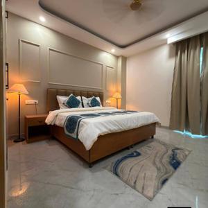 Bedroom Image of 1251 Sq.ft 2 BHK Apartment / Flat for rent in Ekta Floral, Tangra Kolkata for Rs. 35000