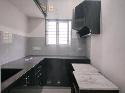 Kitchen Image of 1200 Sq.ft 2 BHK Apartment / Flat for rent in Om Sai, Marathahalli Bengaluru for Rs. 42000