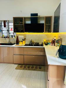 Kitchen Image of 2800 Sq.ft 4 BHK Independent House for sale in 21st La Ville Township, Adigara Kallahalli Bengaluru for Rs. 18000000