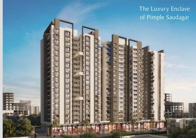Building Image of 1600 Sq.ft 3 BHK Apartment / Flat for sale in Minerva, Pimple Saudagar Pune for Rs. 17000000