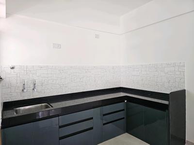 Kitchen Image of 750 Sq.ft 2 BHK Apartment / Flat for sale in Vivaan Park, Lohegaon Pune for Rs. 7200000