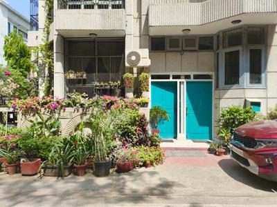 Image of 2927 Sq.ft 3 BHK Builder Floor for rent in Masjid Moth Village, New Delhi for Rs. 120000