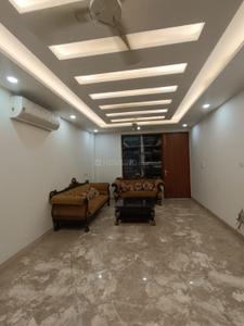 Hall Image of 916 Sq.ft 2 BHK Builder Floor for rent in Ramesh Nagar New Delhi for Rs. 38000