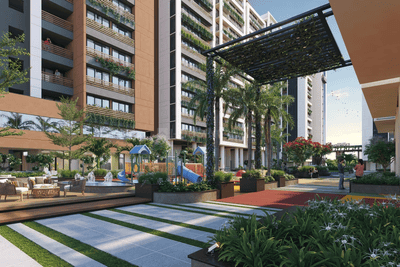 Image of 1857 Sq.ft 3 BHK Apartment / Flat for rent in Sima Nagar, Surat for Rs. 32000