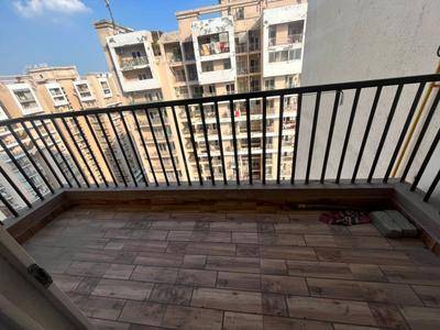 Balcony Image of 1366 Sq.ft 3 BHK Apartment / Flat for rent in Arihant Arden, Noida Extension Greater Noida for Rs. 22000