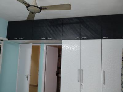 Bedroom Image of 1200 Sq.ft 3 BHK Apartment / Flat for rent in Siddha Pines Apartments, Rajarhat Kolkata for Rs. 35000