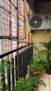 Balcony Image of 851 Sq.ft 3 BHK Apartment / Flat for sale in Sahajanand Pramukh Heights, Andheri West Mumbai for Rs. 30000000