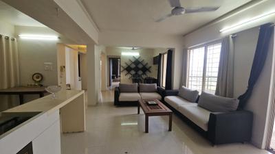 Living Room Image of 1400 Sq.ft 3 BHK Apartment / Flat for sale in Shree Venkatesh Serenity, Dhayari Pune for Rs. 9525000
