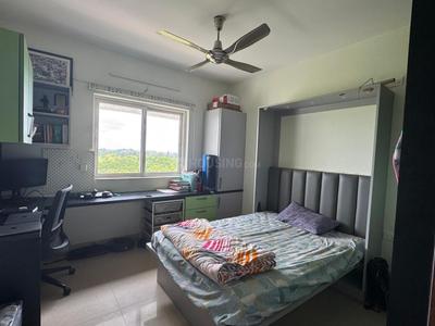 Bedroom Image of 1816 Sq.ft 3 BHK Apartment / Flat for rent in Prestige Wellington Park, Jalahalli Bengaluru for Rs. 75000