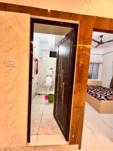 Bathroom Image of 1000 Sq.ft 3 BHK Independent House for rent in Liluah Howrah for Rs. 30000