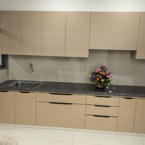 Kitchen Image of 1700 Sq.ft 3 BHK Apartment / Flat for sale in Rameshwar City, Naranpura Ahmedabad for Rs. 15500000