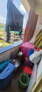 Balcony Image of 850 Sq.ft 2 BHK Apartment / Flat for rent in Sai Morya, Ravet Pune for Rs. 19000