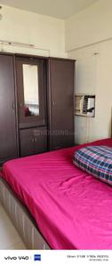 Bedroom Image of 620 Sq.ft 1 BHK Apartment / Flat for rent in Amanora Park Town Pune for Rs. 30000