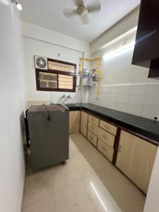 Kitchen Image of 700 Sq.ft 1 BHK Apartment / Flat for rent in Shekhar Planet, Vijay Nagar Indore for Rs. 20799