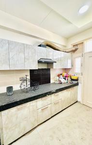 Kitchen Image of 1900 Sq.ft 3 BHK Apartment / Flat for sale in Royale Balaji Towers, Kishanpura Zirakpur for Rs. 7500000