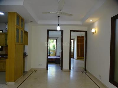 Hall Image of 2700 Sq.ft 3 BHK Builder Floor for rent in New Friends Colony New Delhi for Rs. 85000
