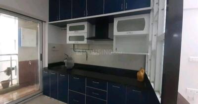 Kitchen Image of 540 Sq.ft 1 BHK Apartment / Flat for rent in Ahad Euphoria, Carmelaram Bengaluru for Rs. 28500