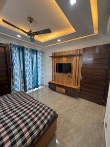 Bedroom Image of 1562 Sq.ft 3 BHK Builder Floor for rent in Sector 46 Gurgaon for Rs. 65000
