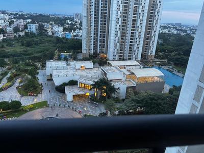 Balcony Image of 1800 Sq.ft 3 BHK Apartment / Flat for sale in Prestige Falcon City, Konanakunte Bengaluru for Rs. 41000000
