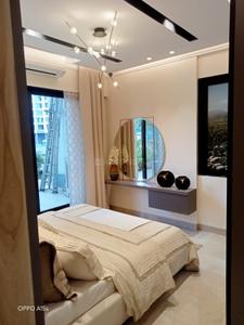 Bedroom Image of 719 Sq.ft 1 BHK Apartment / Flat for sale in MICL Aaradhya Parkwood, Mira Road East Mira Bhayandar for Rs. 9000000