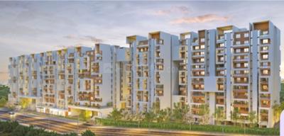 Image of 1440 Sq.ft 3 BHK Apartment / Flat for sale in Rohan Abhilasha 4, Wagholi, Pune for Rs. 9900000