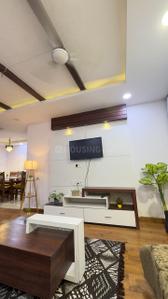 Hall Image of 1060 Sq.ft 2 BHK Apartment / Flat for rent in Space Park, Mahalakshmi Nagar Indore for Rs. 25000